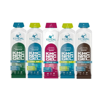 Kendal Mint Co Running Gel Mixed Flavour Energy Bundles - STRYQ