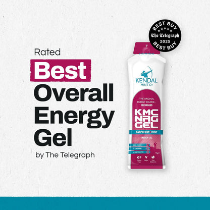 Kendal Mint Co Running Gel Raspberry & Mint Energy Gel 70g - STRYQ