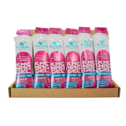 Kendal Mint Co Running Gel Raspberry & Mint Energy Gel 70g - STRYQ