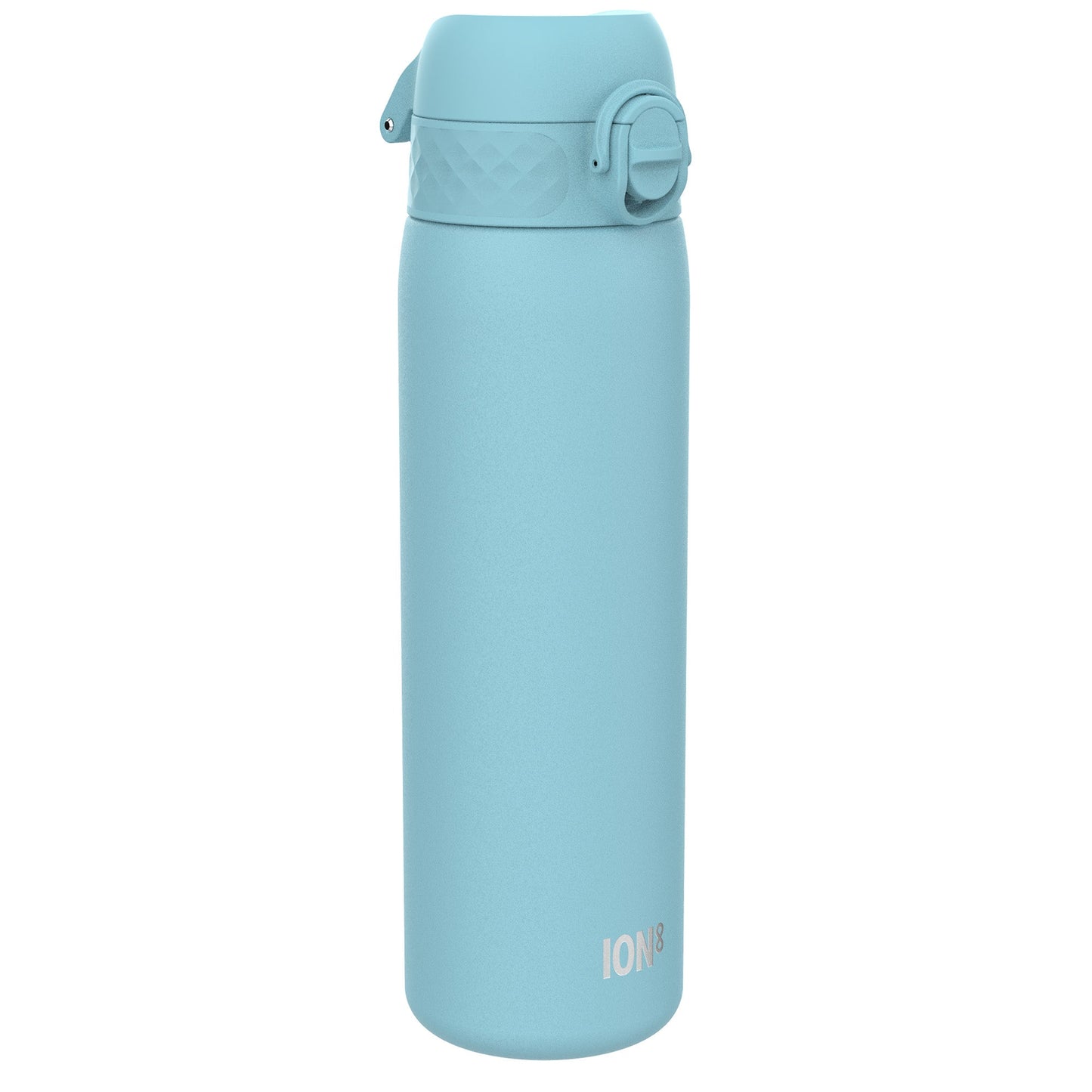 Leak Proof Slim Water Bottle, Stainless Steel, Alaskan Blue, 600ml (20oz) - STRYQ