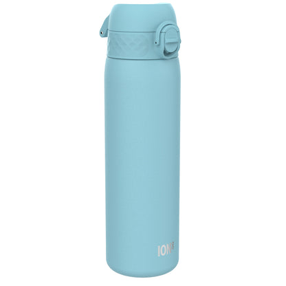 Leak Proof Slim Water Bottle, Stainless Steel, Alaskan Blue, 600ml (20oz) - STRYQ