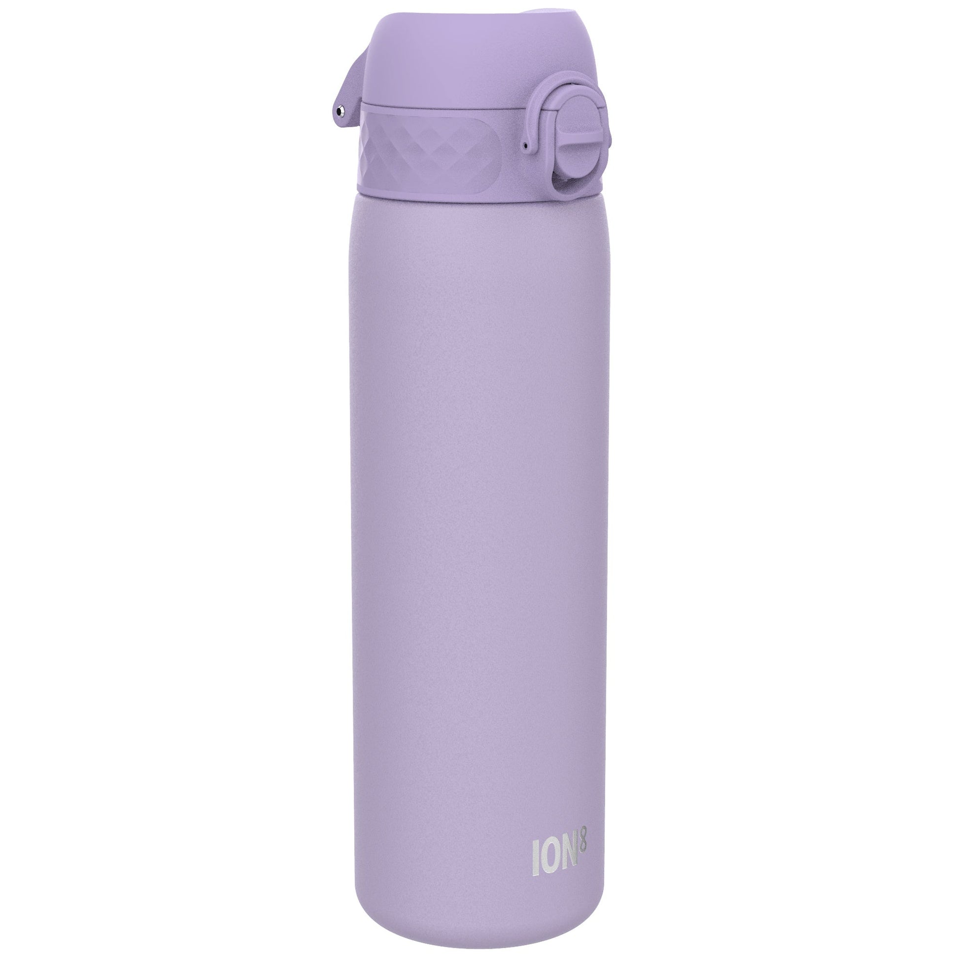 Leak Proof Slim Water Bottle, Stainless Steel, Light Purple, 600ml (20oz) - STRYQ