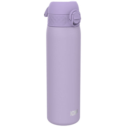 Leak Proof Slim Water Bottle, Stainless Steel, Light Purple, 600ml (20oz) - STRYQ