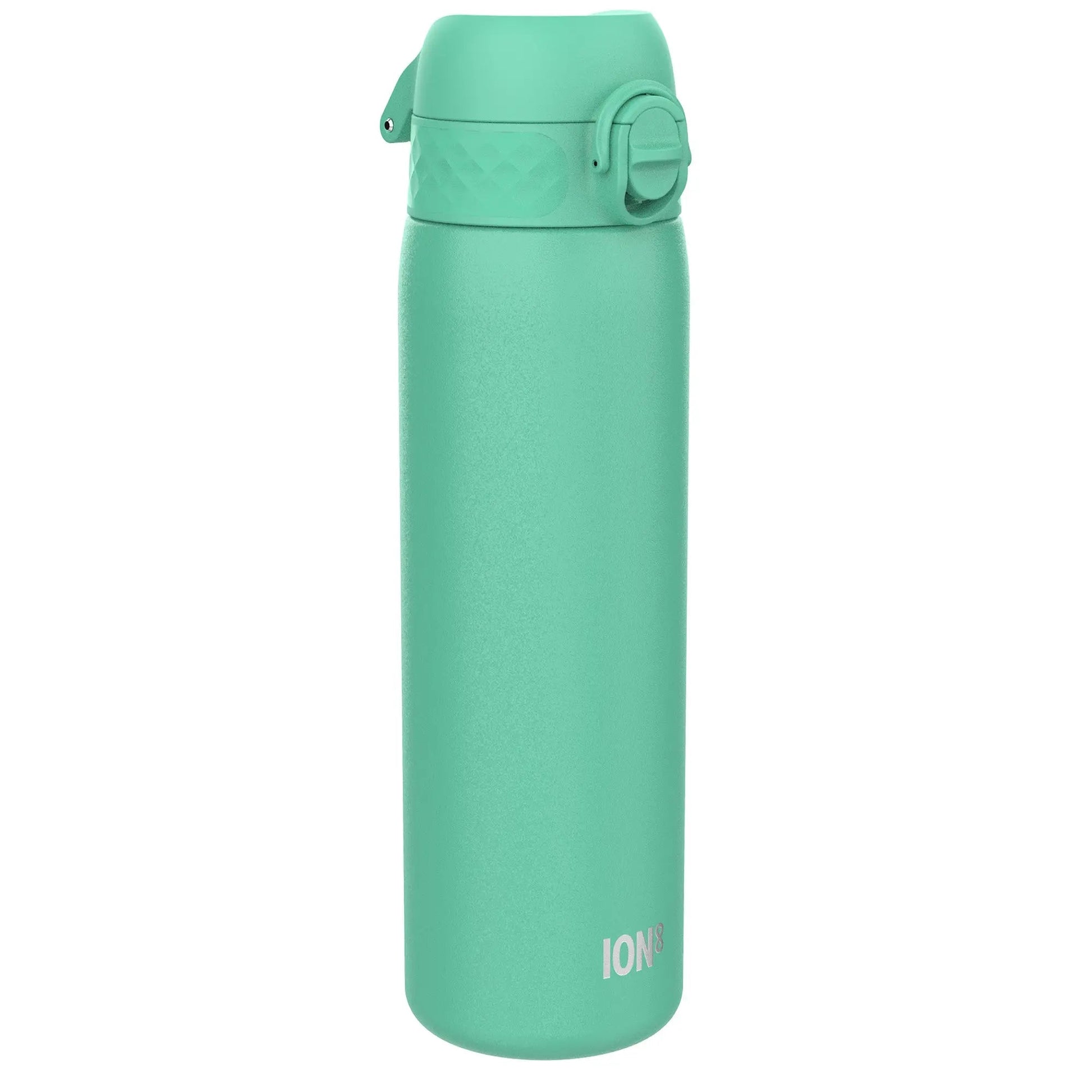 Leak Proof Slim Water Bottle, Stainless Steel, Teal, 600ml (20oz) - STRYQ