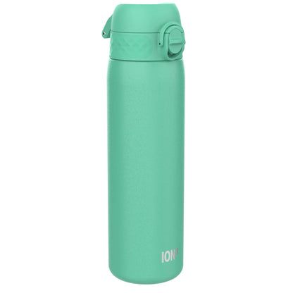 Leak Proof Slim Water Bottle, Stainless Steel, Teal, 600ml (20oz) - STRYQ