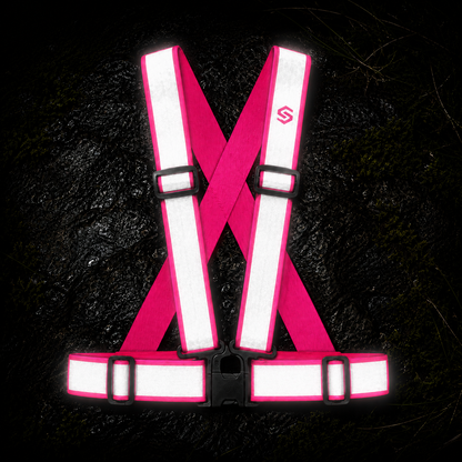 Hi-vis running gear for darker morning and evening runs