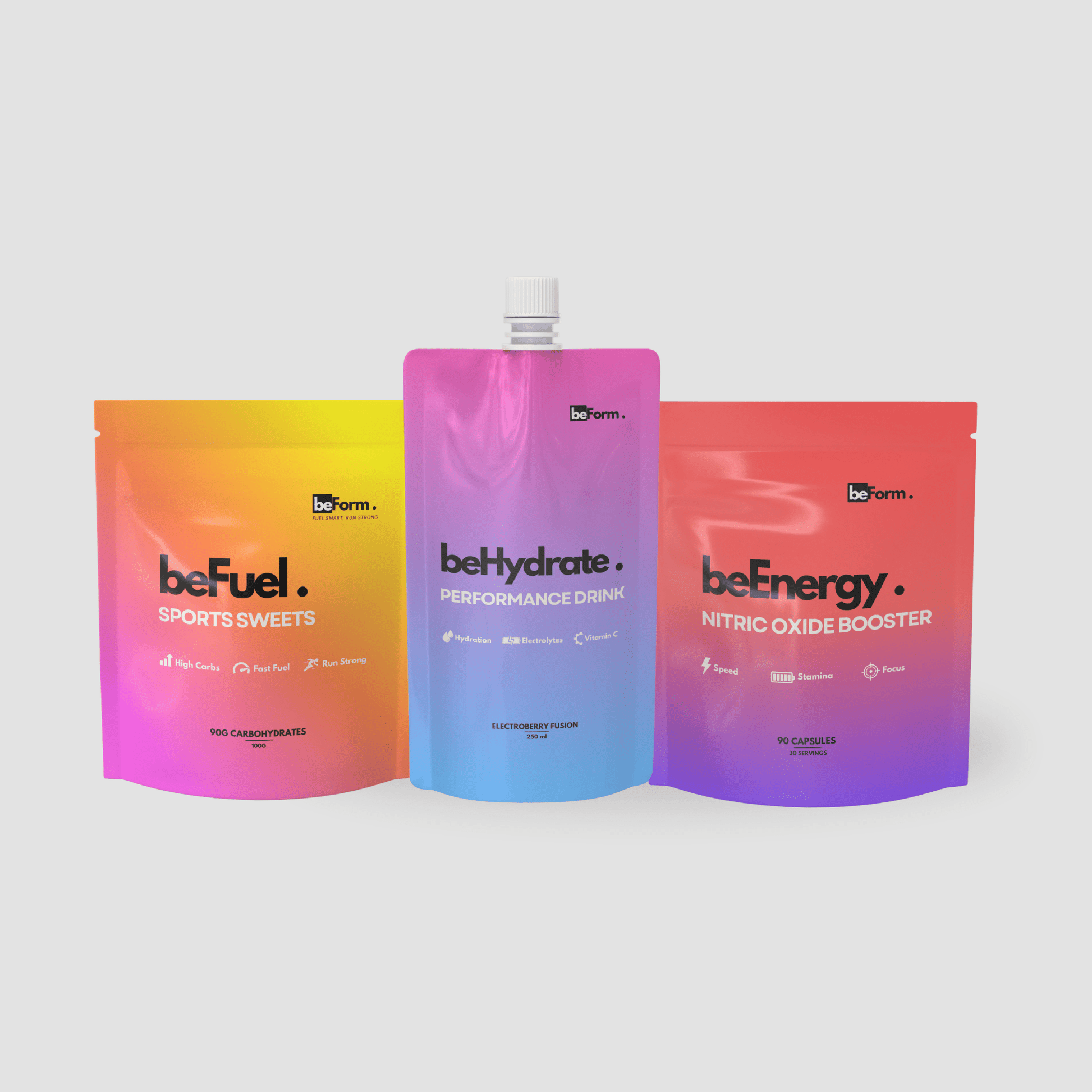 Running Energy Taster Pack - STRYQ