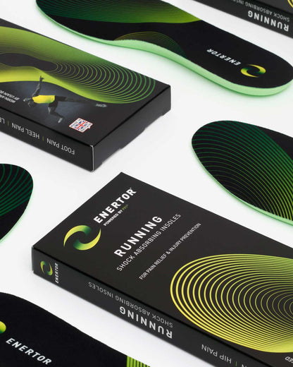 Running insoles - STRYQ