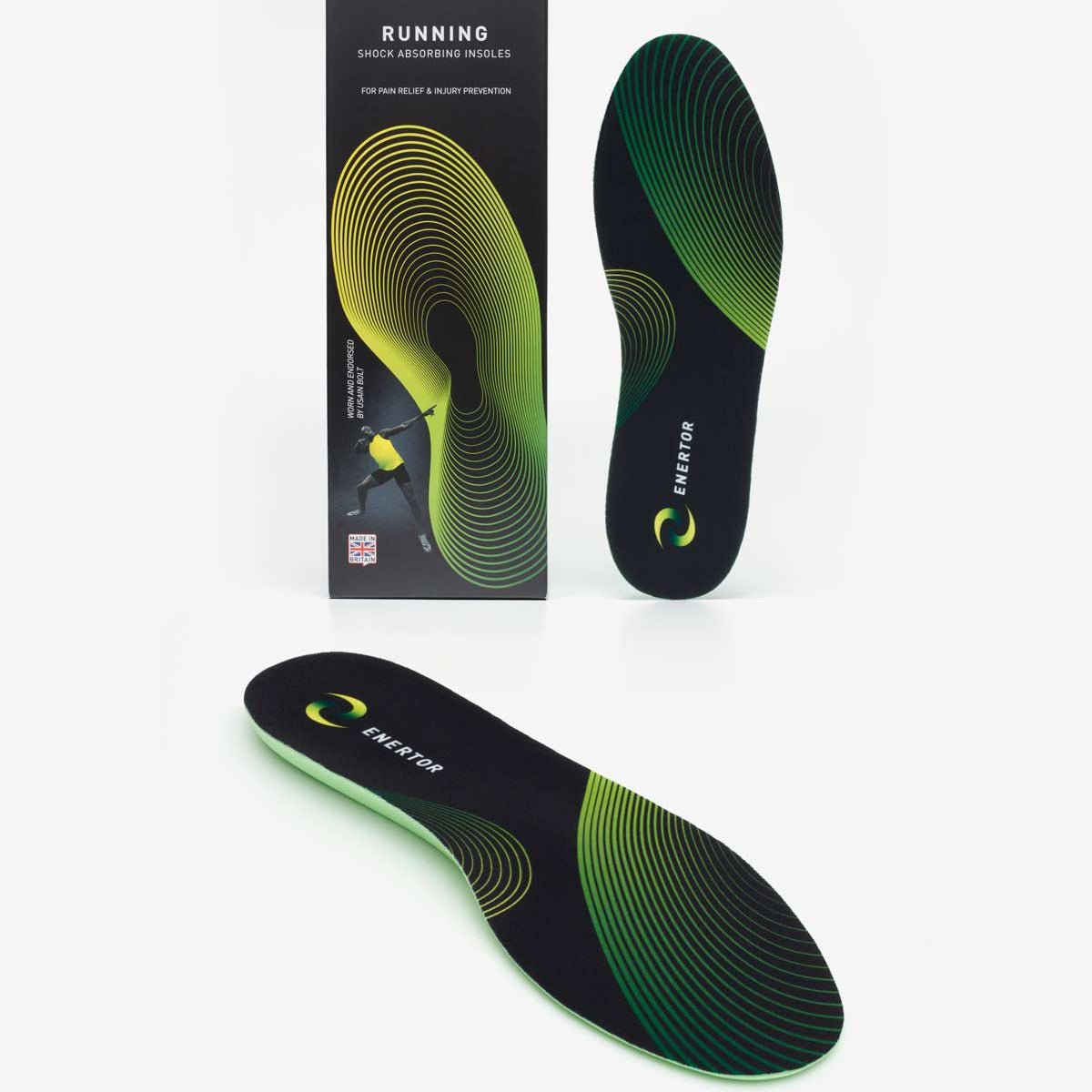 Running insoles - STRYQ