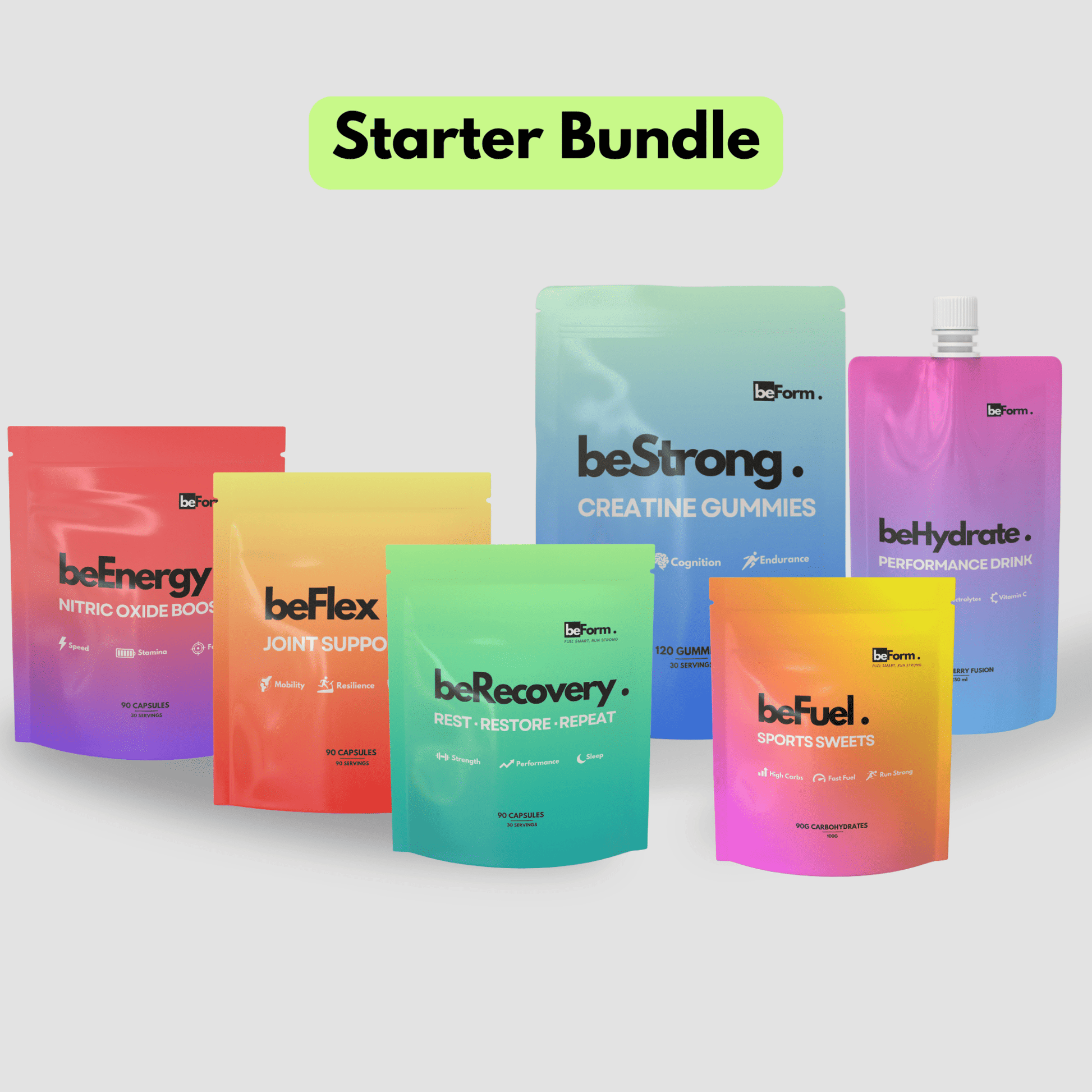 Running Nutrition Starter Pack - STRYQ