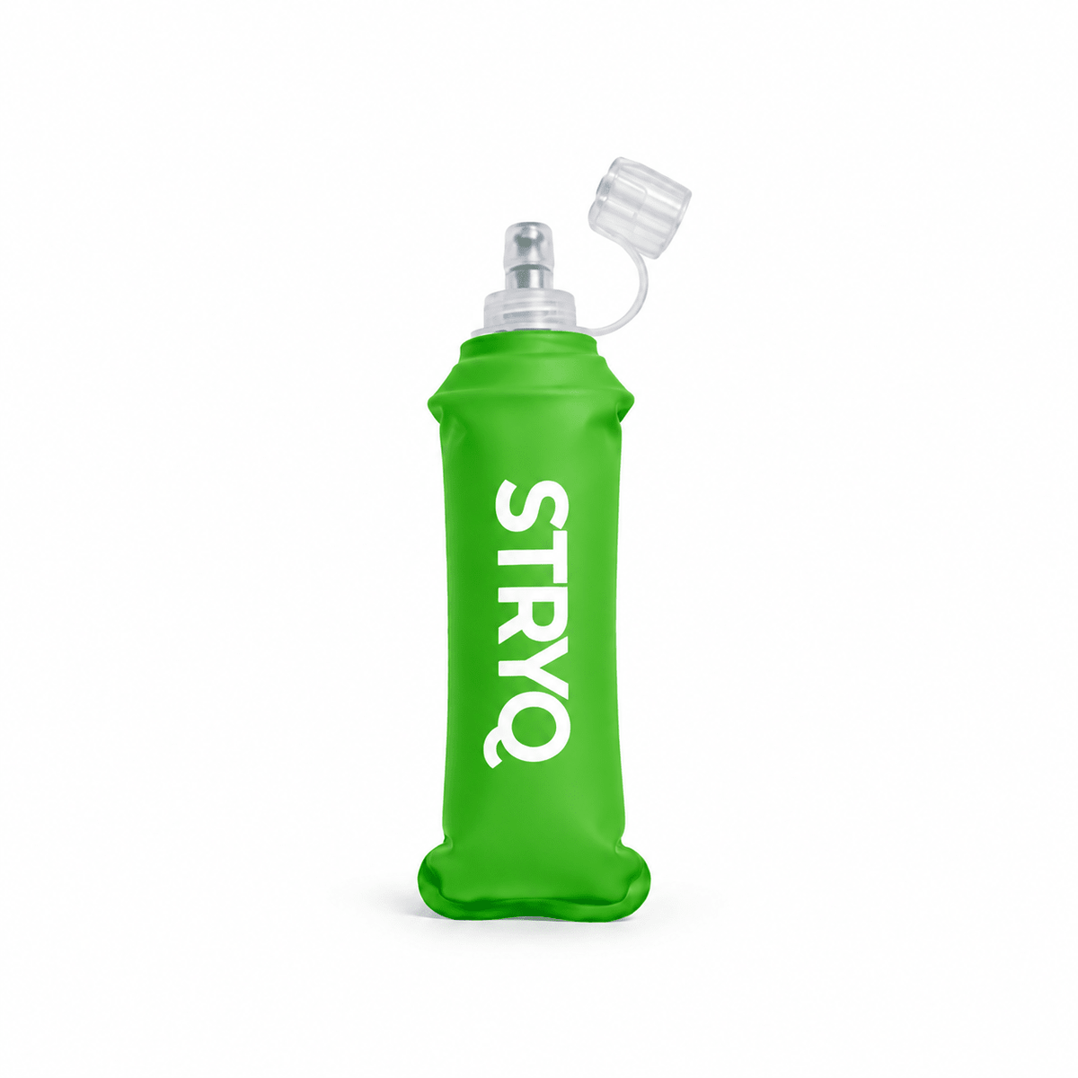 STRYQ 500ml Running Soft Flask for Hydration Vests (Black) - STRYQ