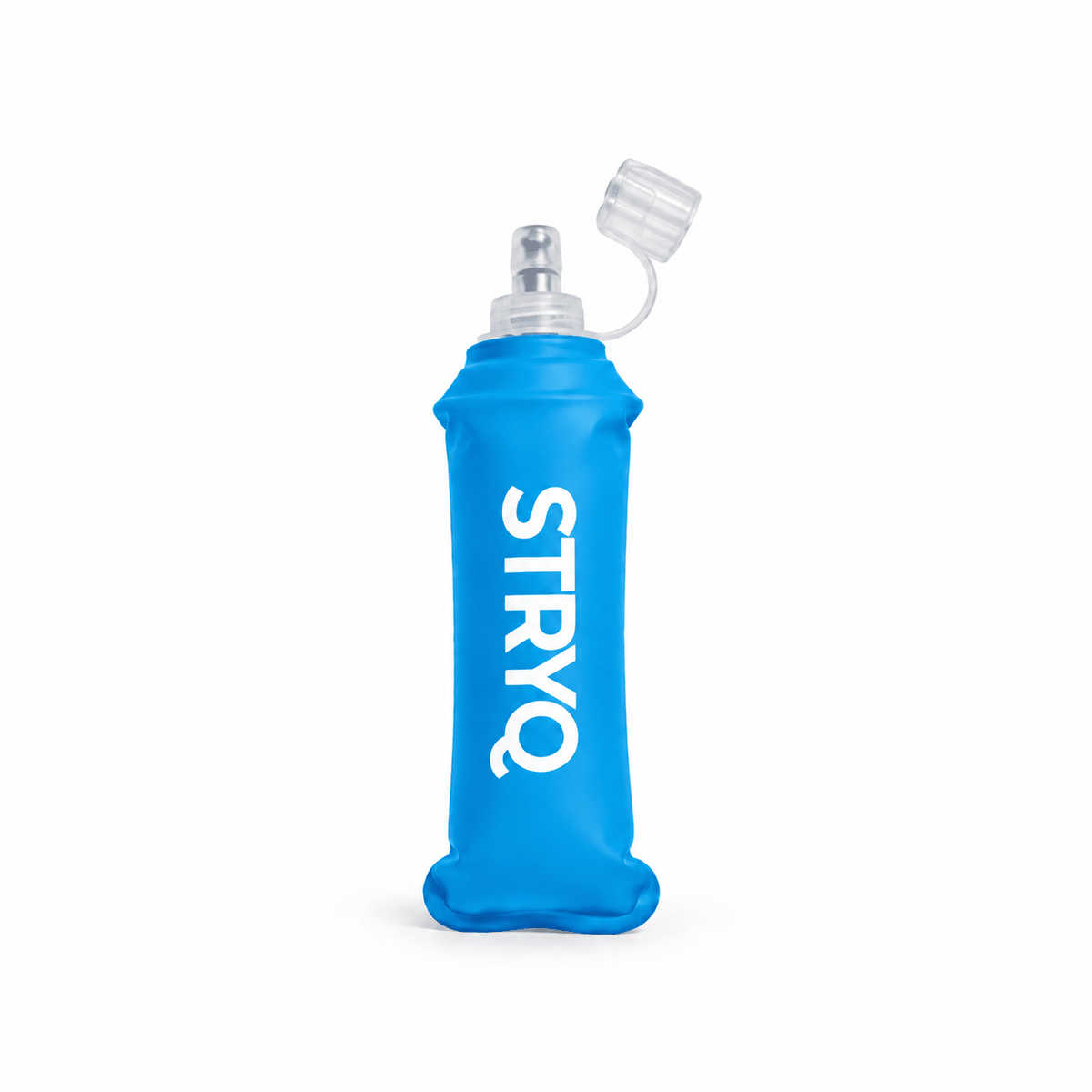 STRYQ 500ml Running Soft Flask for Hydration Vests (Black) - STRYQ