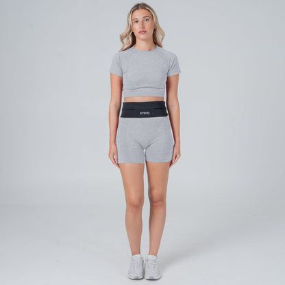 STRYQ BLACK RUNNING BELT - STRYQ