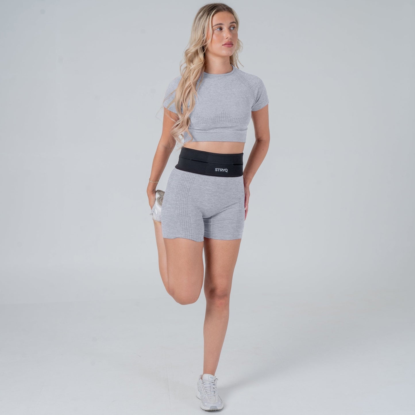 STRYQ BLACK RUNNING BELT - STRYQ