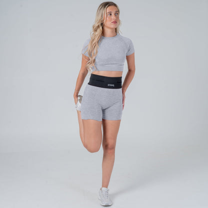 STRYQ BLACK RUNNING BELT - STRYQ