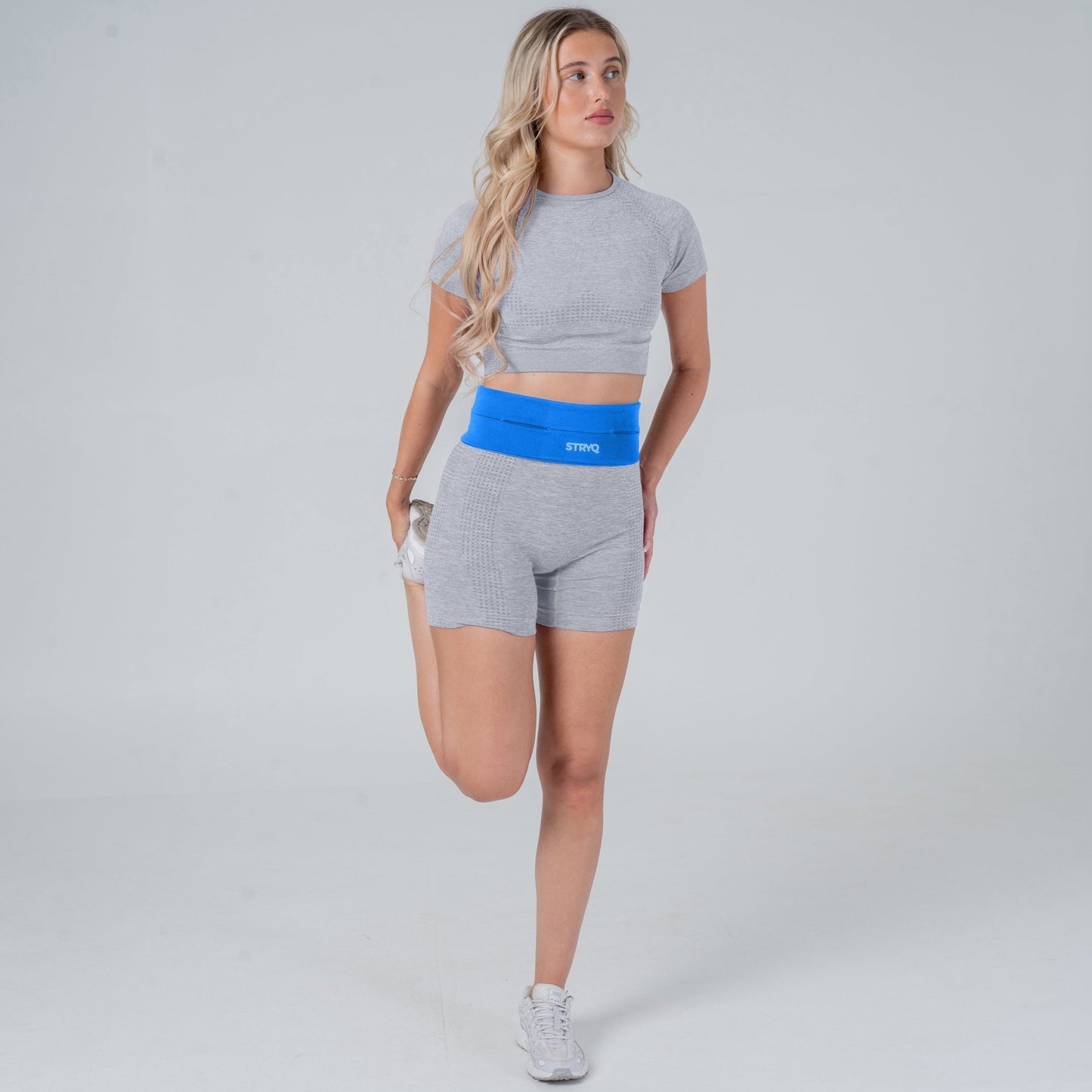 STRYQ BLUE RUNNING BELT - STRYQ