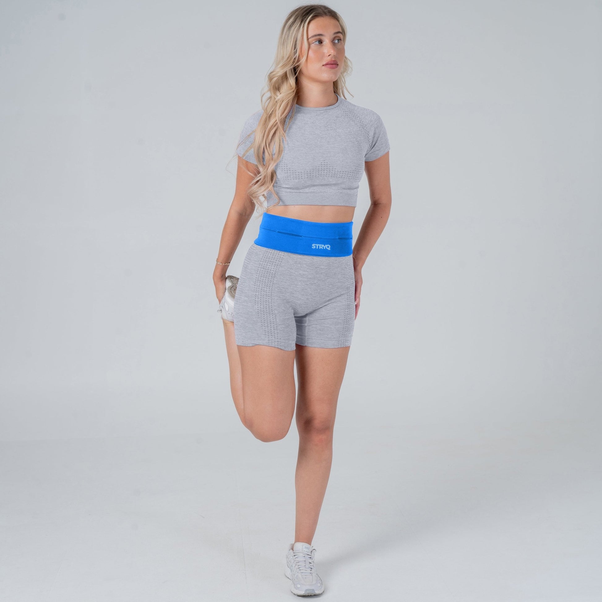 STRYQ BLUE RUNNING BELT - STRYQ