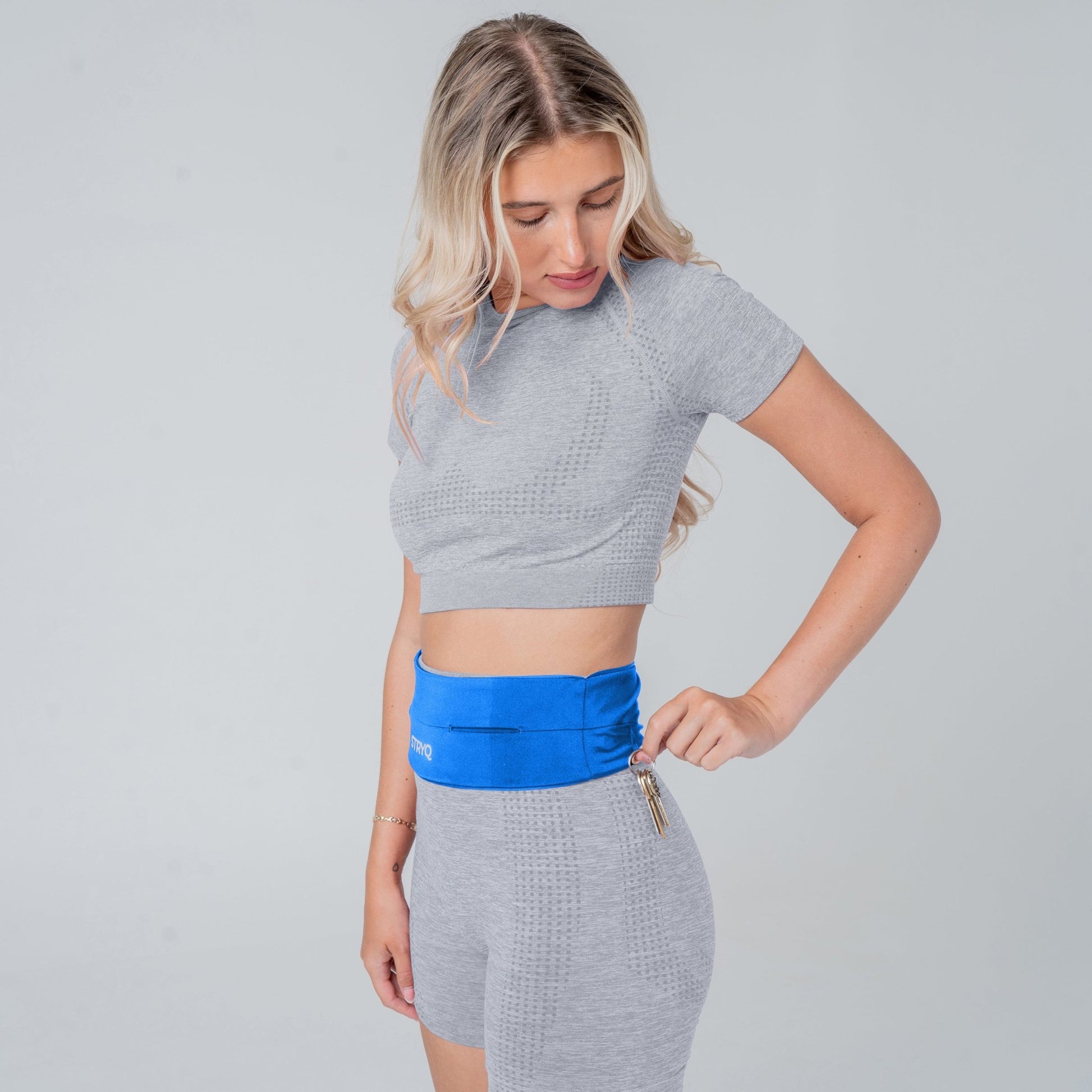 STRYQ BLUE RUNNING BELT - STRYQ