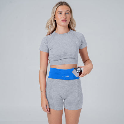 STRYQ BLUE RUNNING BELT - STRYQ