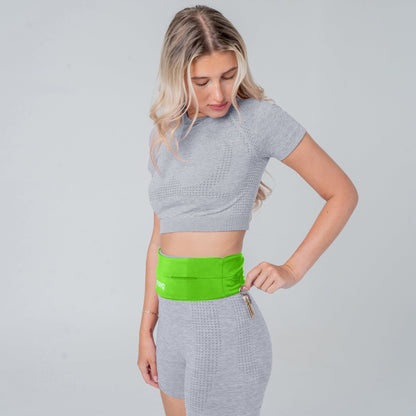 STRYQ GREEN RUNNING BELT - STRYQ