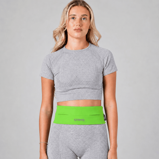 STRYQ GREEN RUNNING BELT - STRYQ
