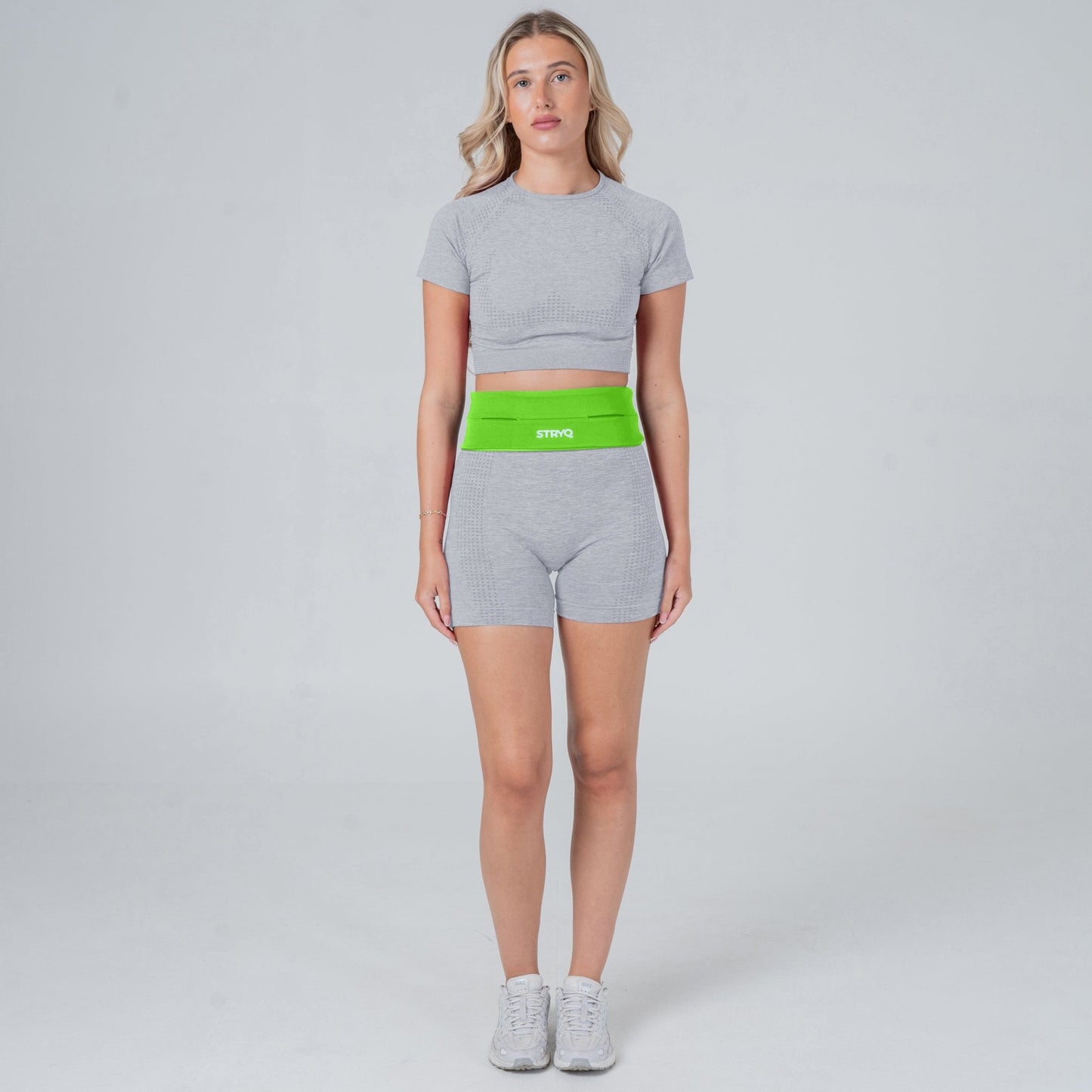 STRYQ GREEN RUNNING BELT - STRYQ