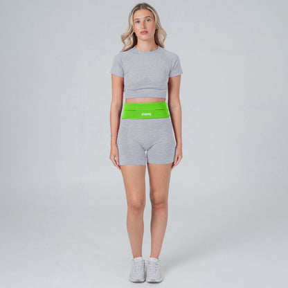 STRYQ GREEN RUNNING BELT - STRYQ