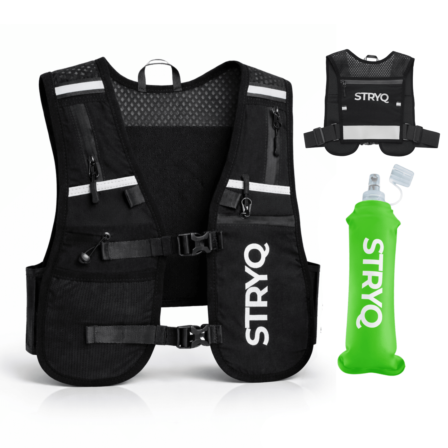 STRYQ HYDRATION RUNNING VEST - STRYQ