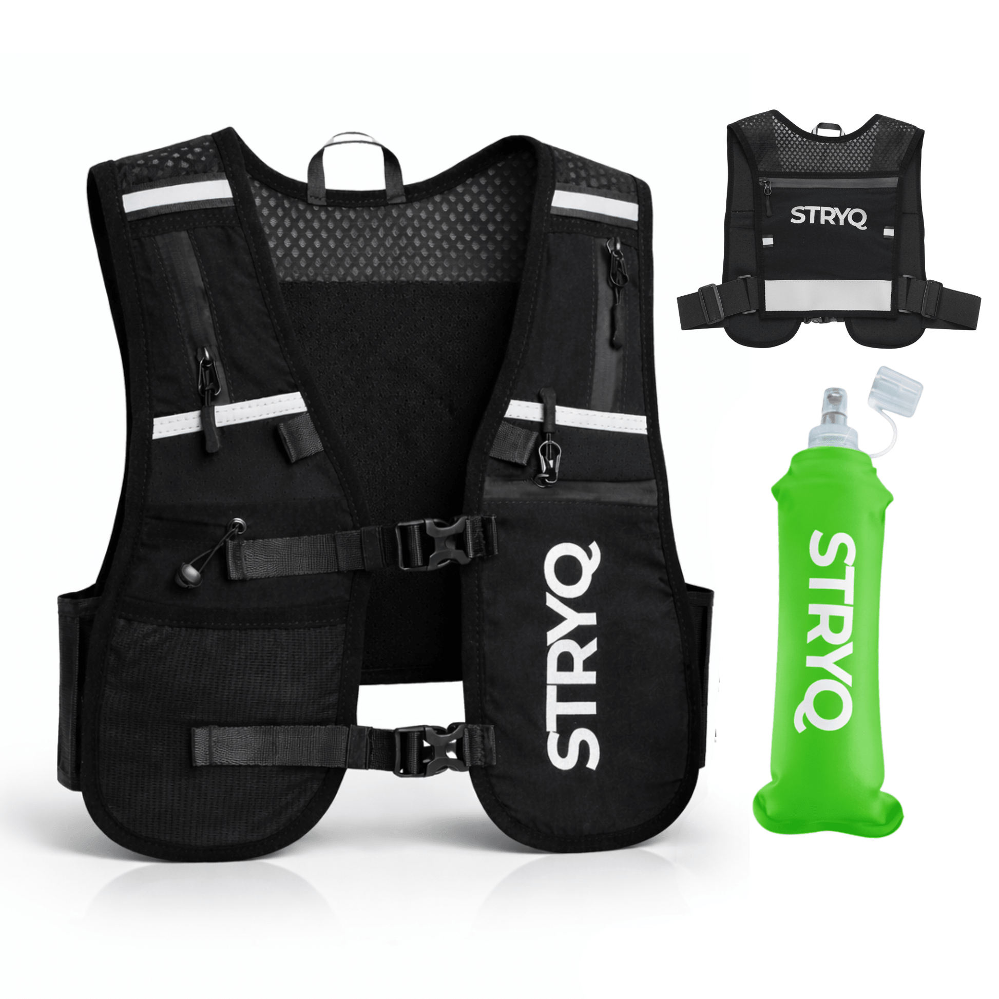 STRYQ HYDRATION RUNNING VEST - STRYQ