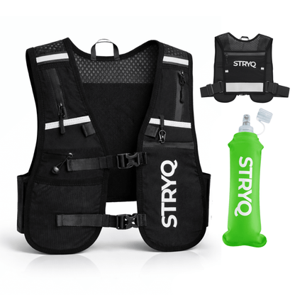 STRYQ HYDRATION RUNNING VEST - STRYQ