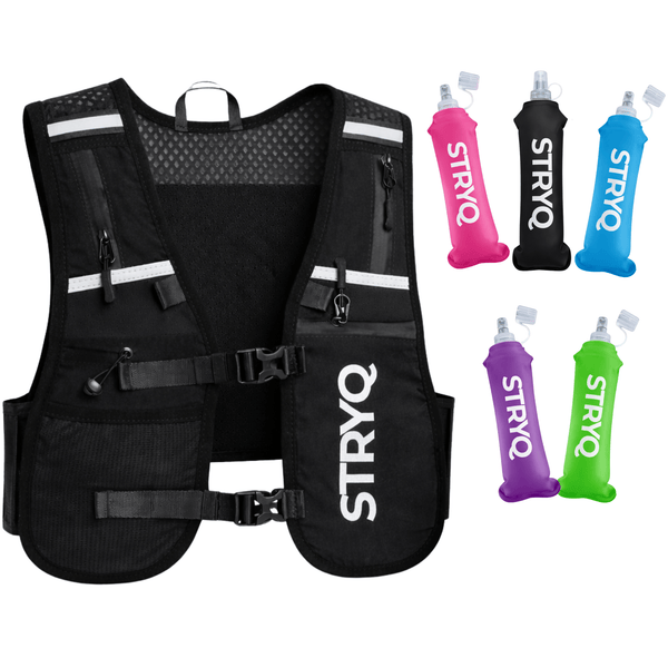 STRYQ HYDRATION RUNNING VEST - STRYQ