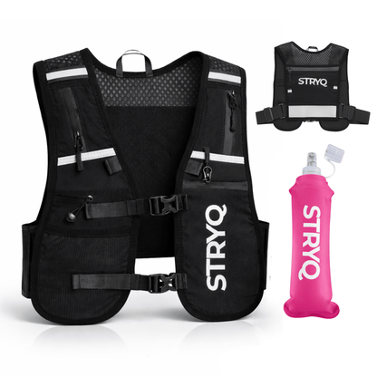 STRYQ HYDRATION RUNNING VEST - STRYQ