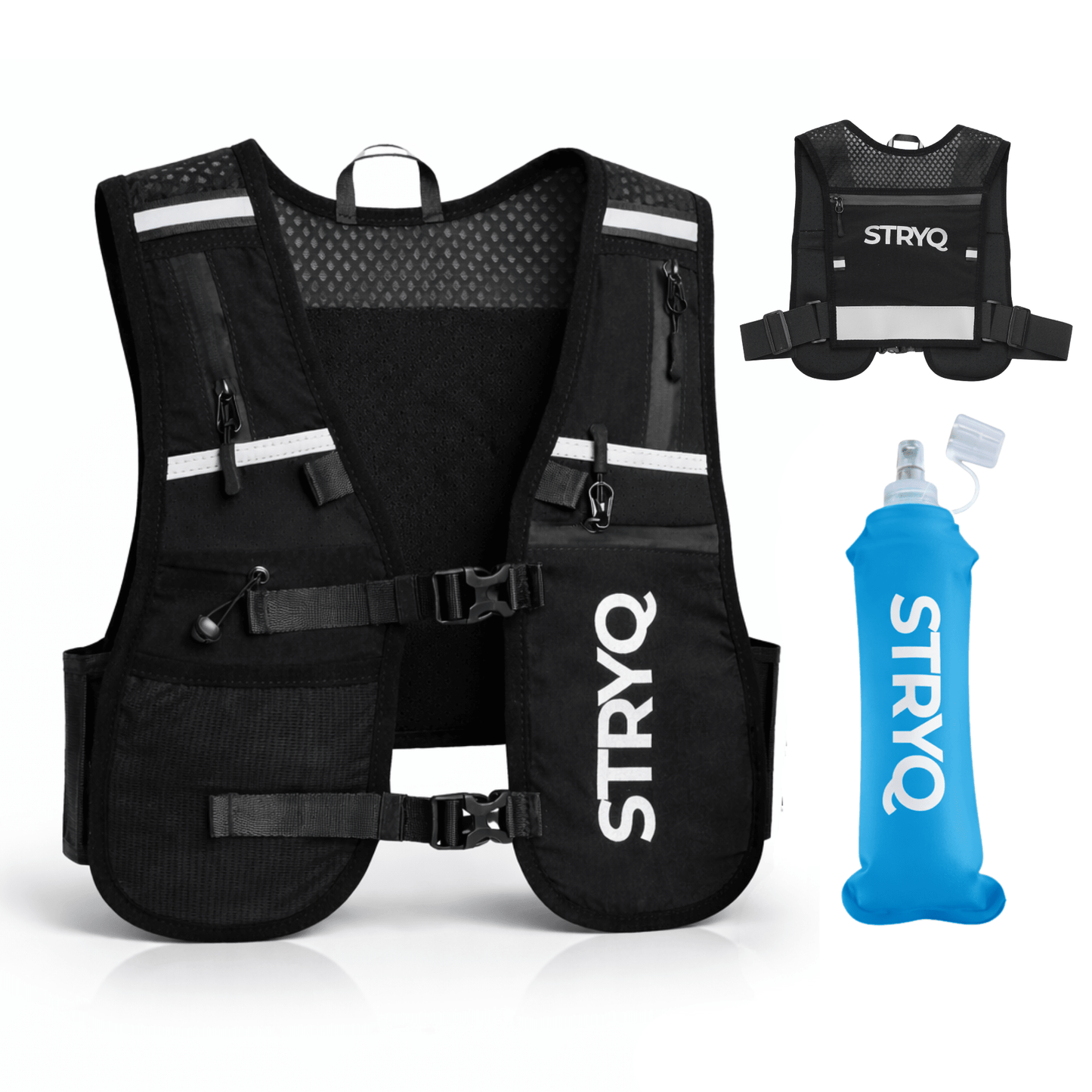 STRYQ HYDRATION RUNNING VEST - STRYQ