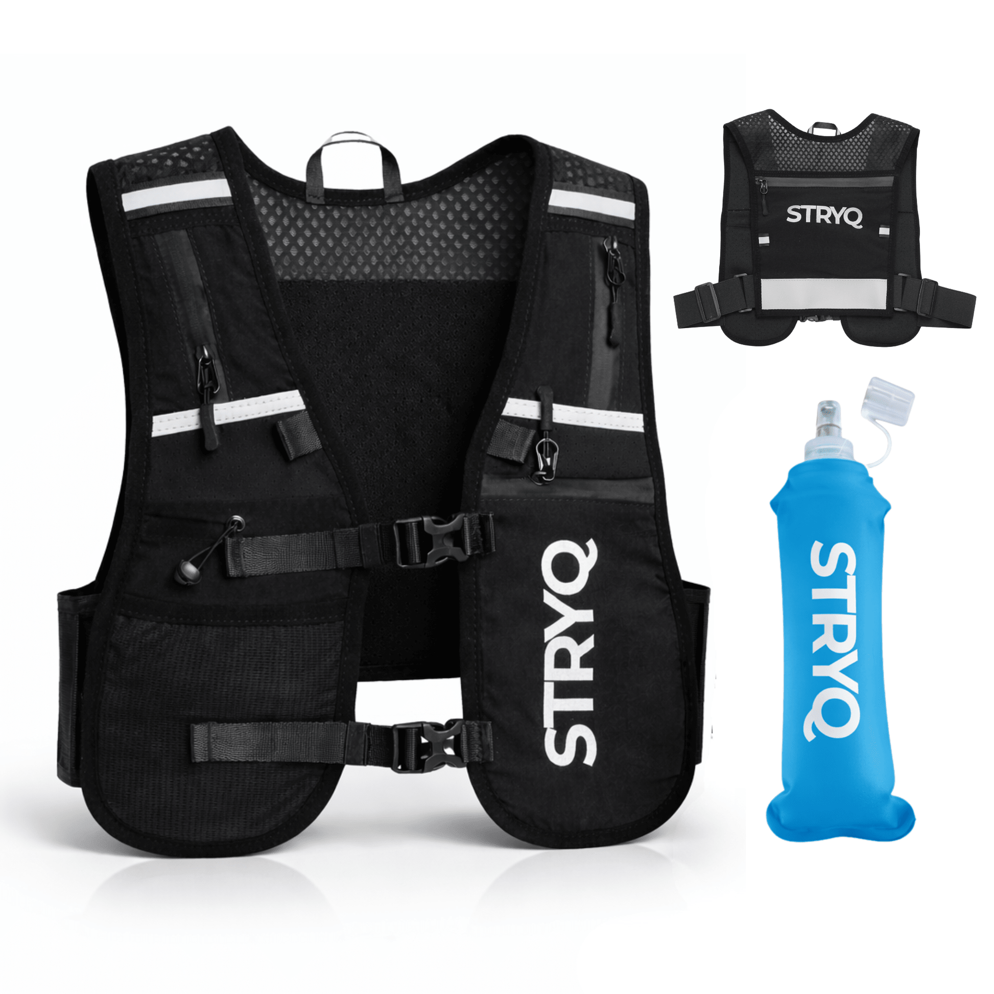 STRYQ HYDRATION RUNNING VEST - STRYQ