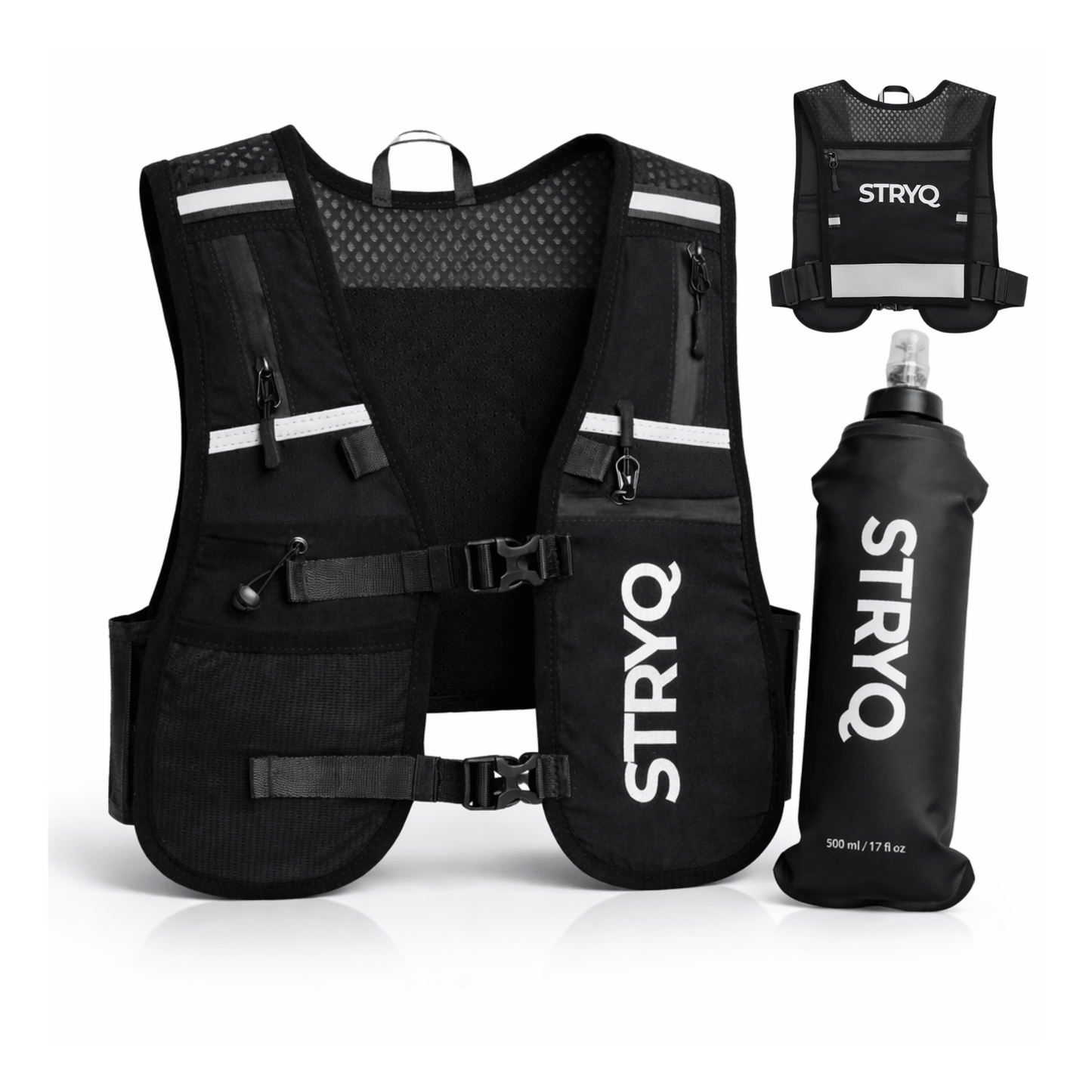 STRYQ HYDRATION RUNNING VEST - STRYQ