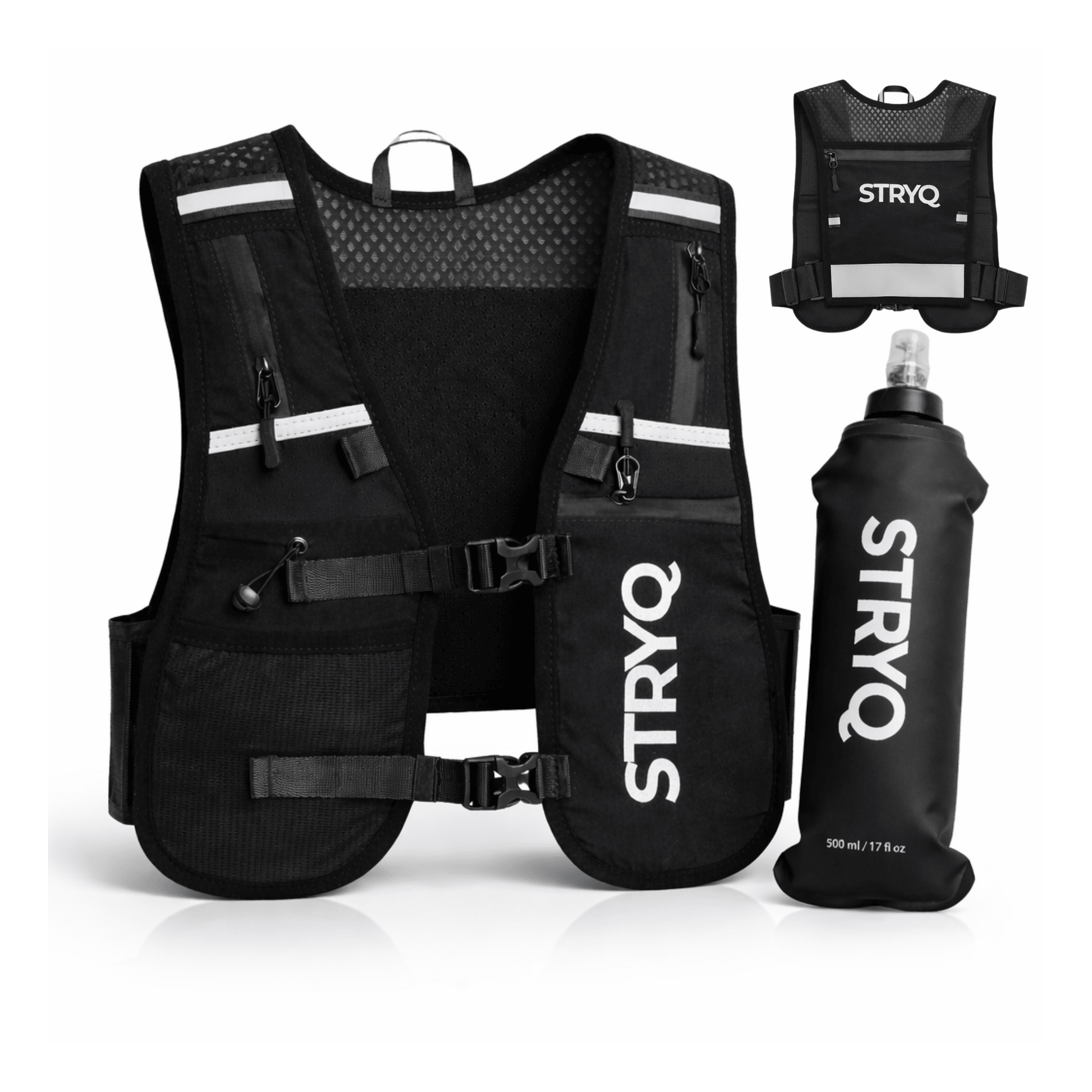 STRYQ HYDRATION RUNNING VEST - STRYQ