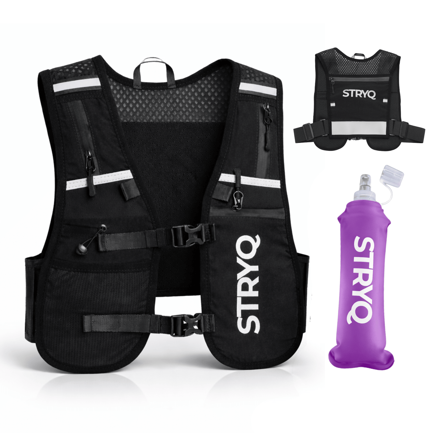 STRYQ HYDRATION RUNNING VEST - STRYQ
