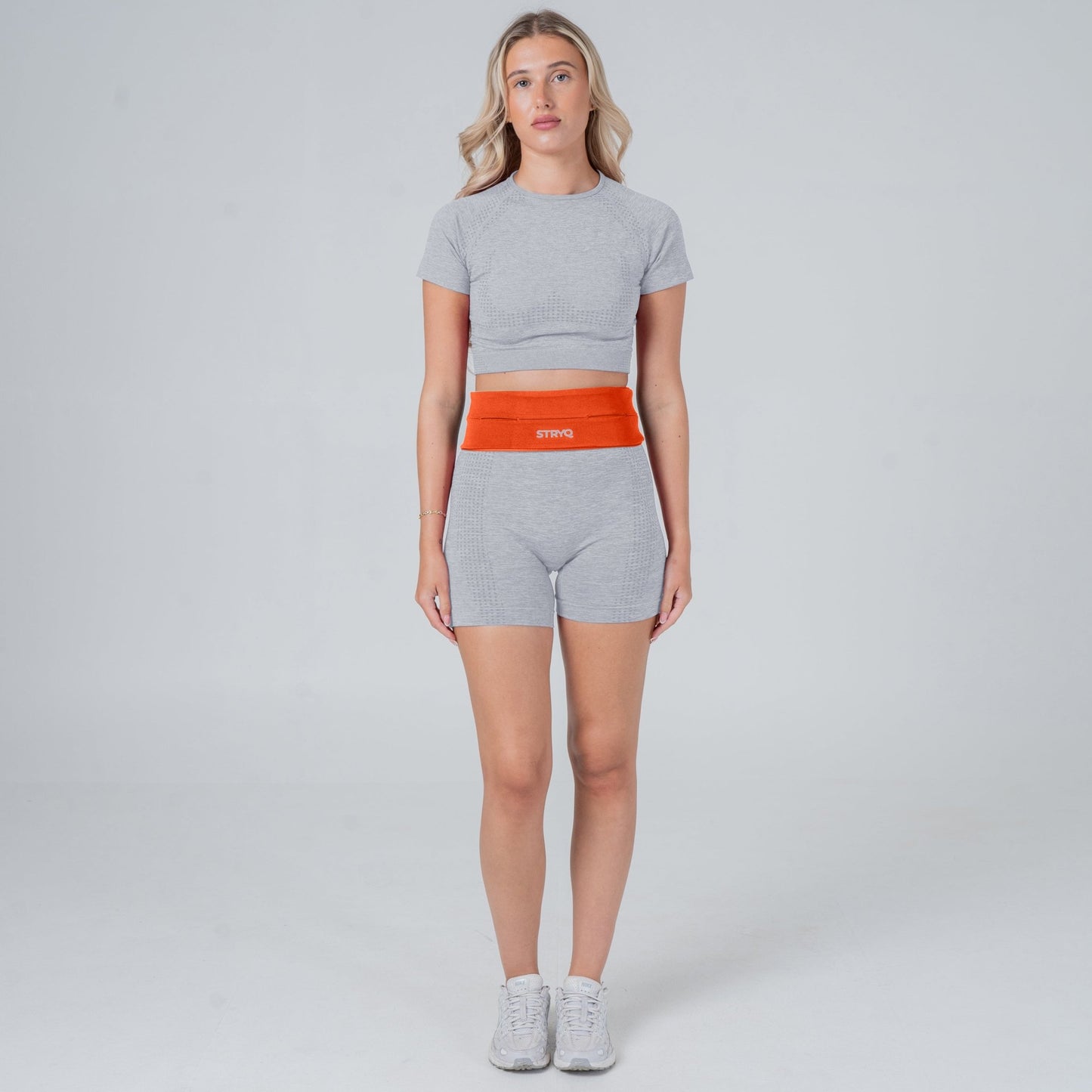 STRYQ ORANGE RUNNING BELT - STRYQ