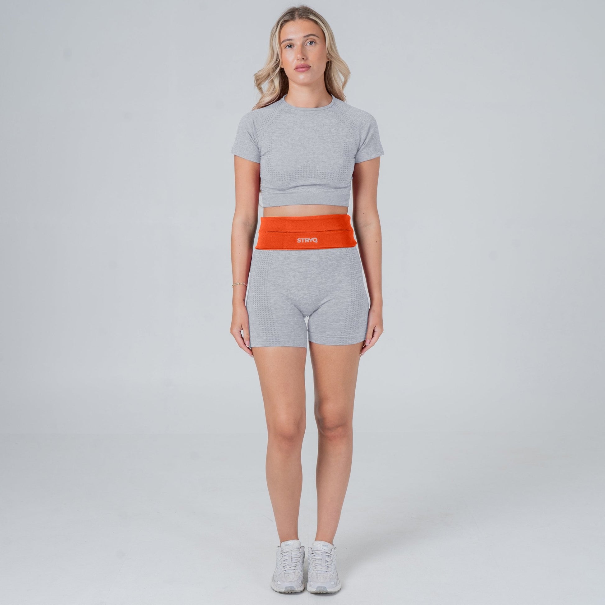 STRYQ ORANGE RUNNING BELT - STRYQ