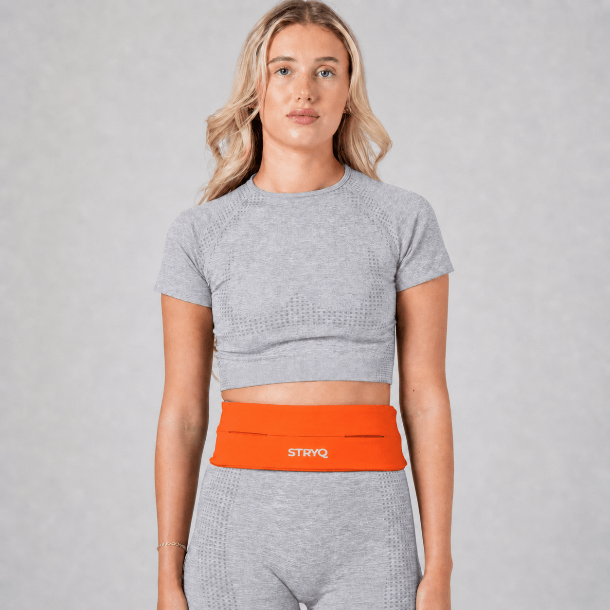 STRYQ ORANGE RUNNING BELT - STRYQ