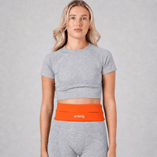 STRYQ ORANGE RUNNING BELT - STRYQ