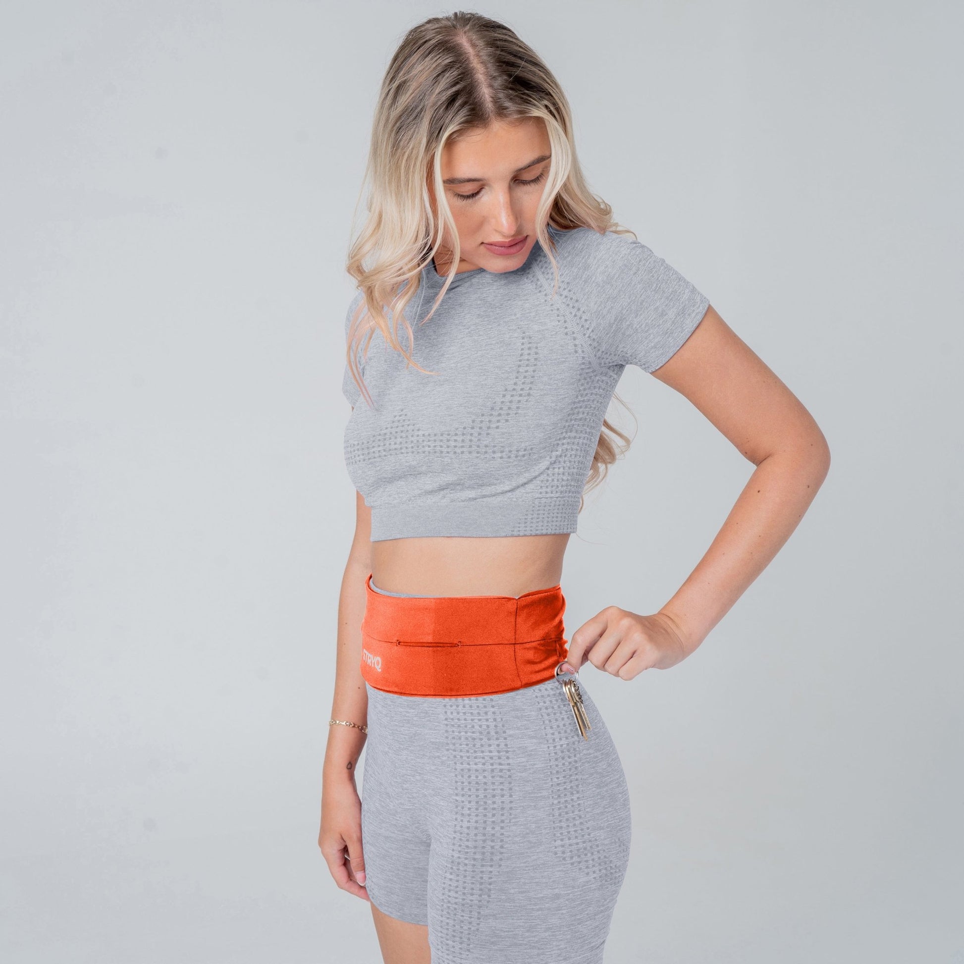 STRYQ ORANGE RUNNING BELT - STRYQ