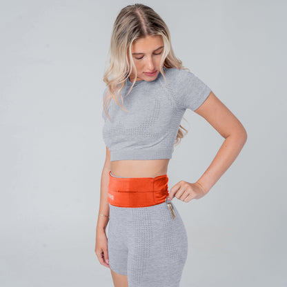 STRYQ ORANGE RUNNING BELT - STRYQ