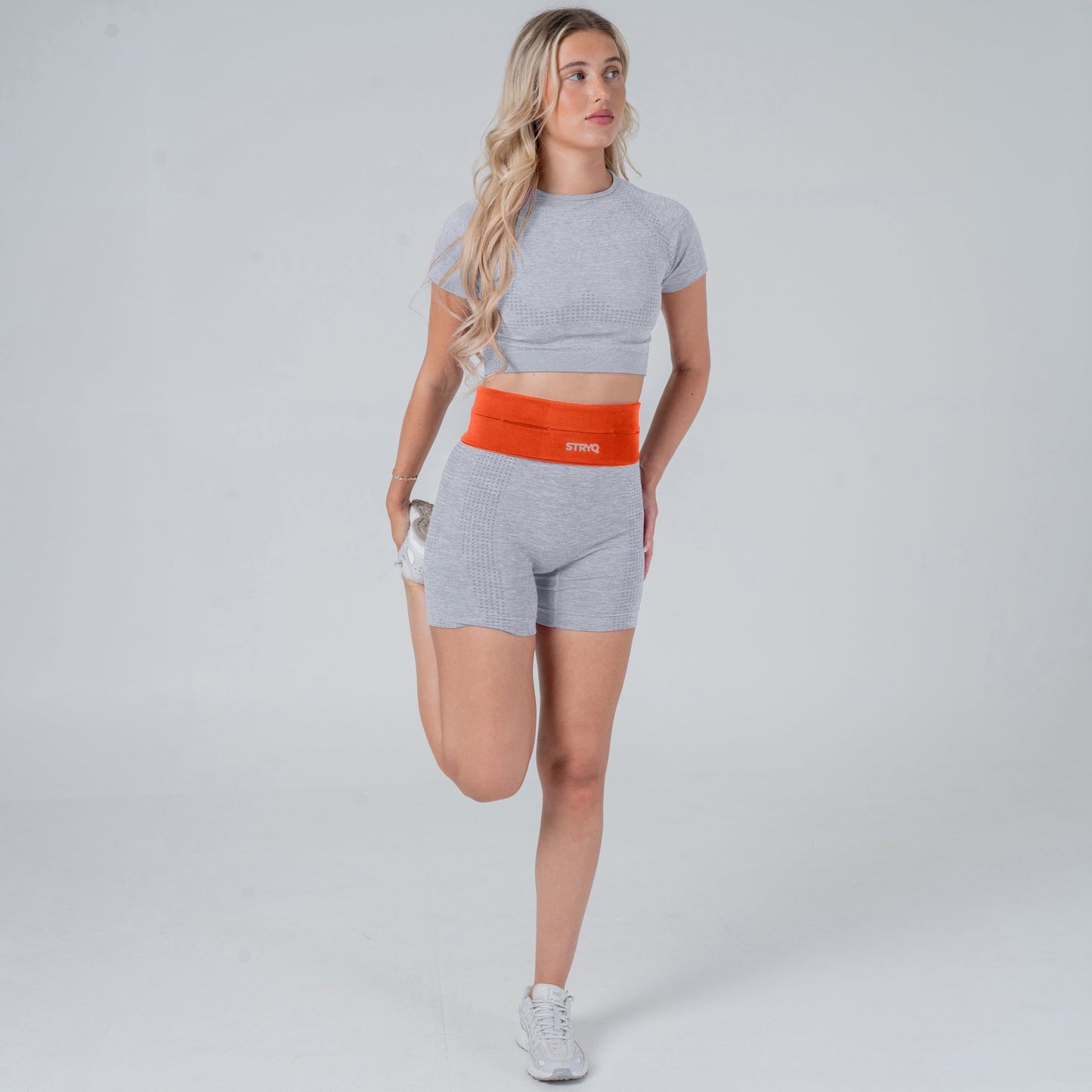 STRYQ ORANGE RUNNING BELT - STRYQ