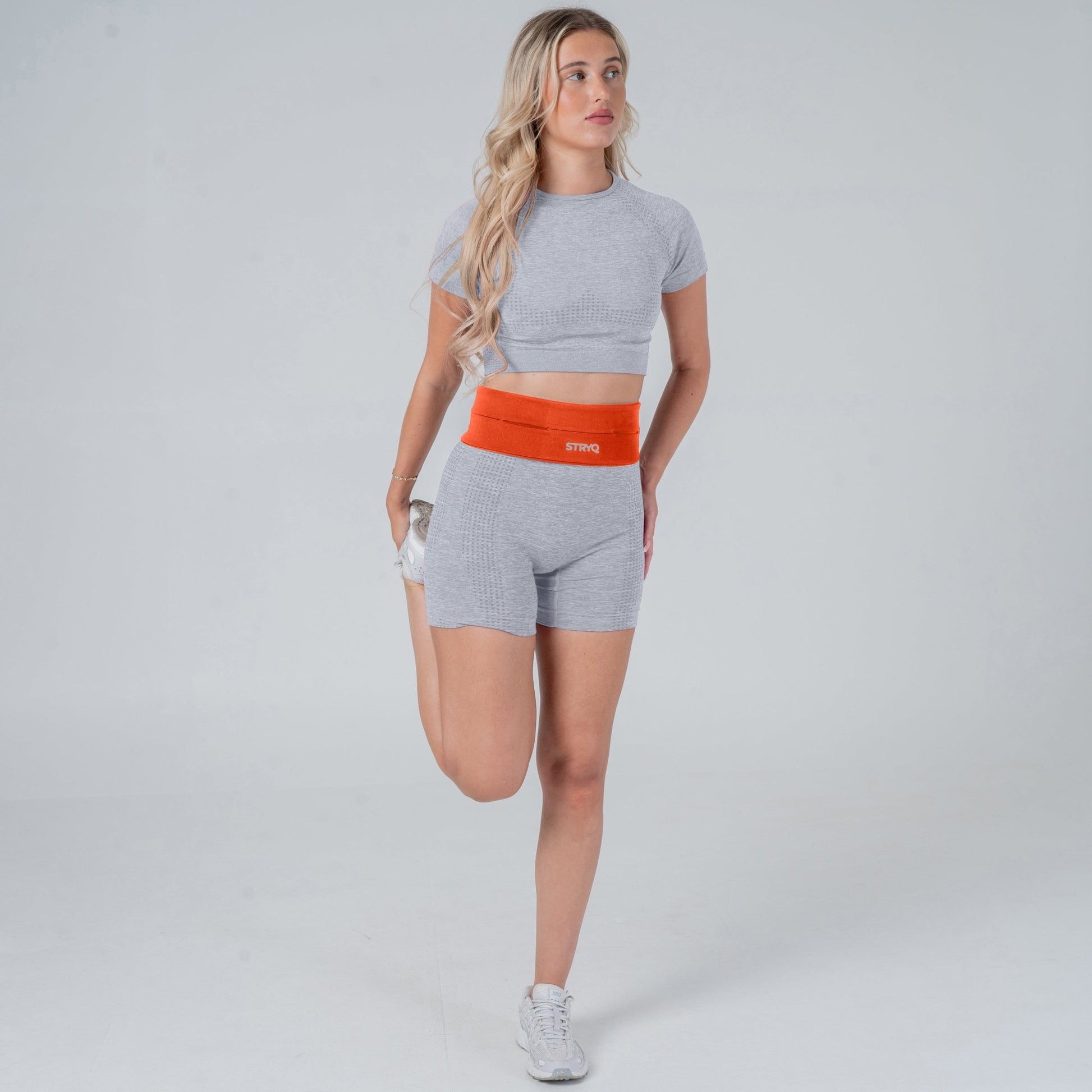 STRYQ ORANGE RUNNING BELT - STRYQ