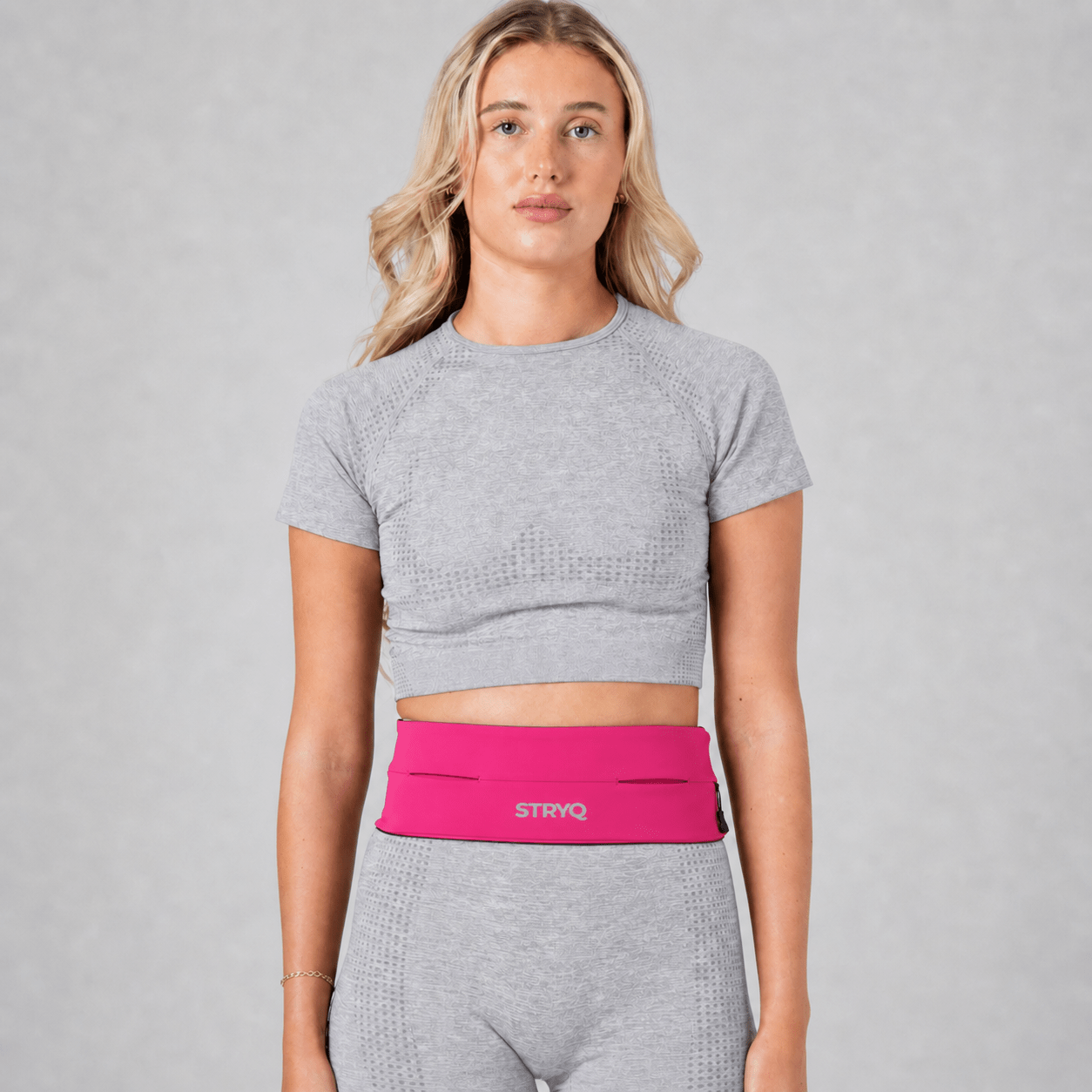 STRYQ PINK RUNNING BELT - STRYQ