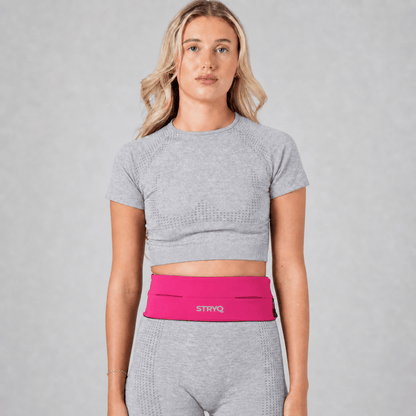 STRYQ PINK RUNNING BELT - STRYQ