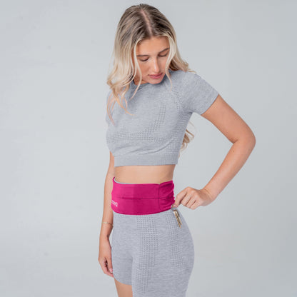 STRYQ PINK RUNNING BELT - STRYQ