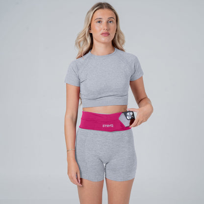 STRYQ PINK RUNNING BELT - STRYQ
