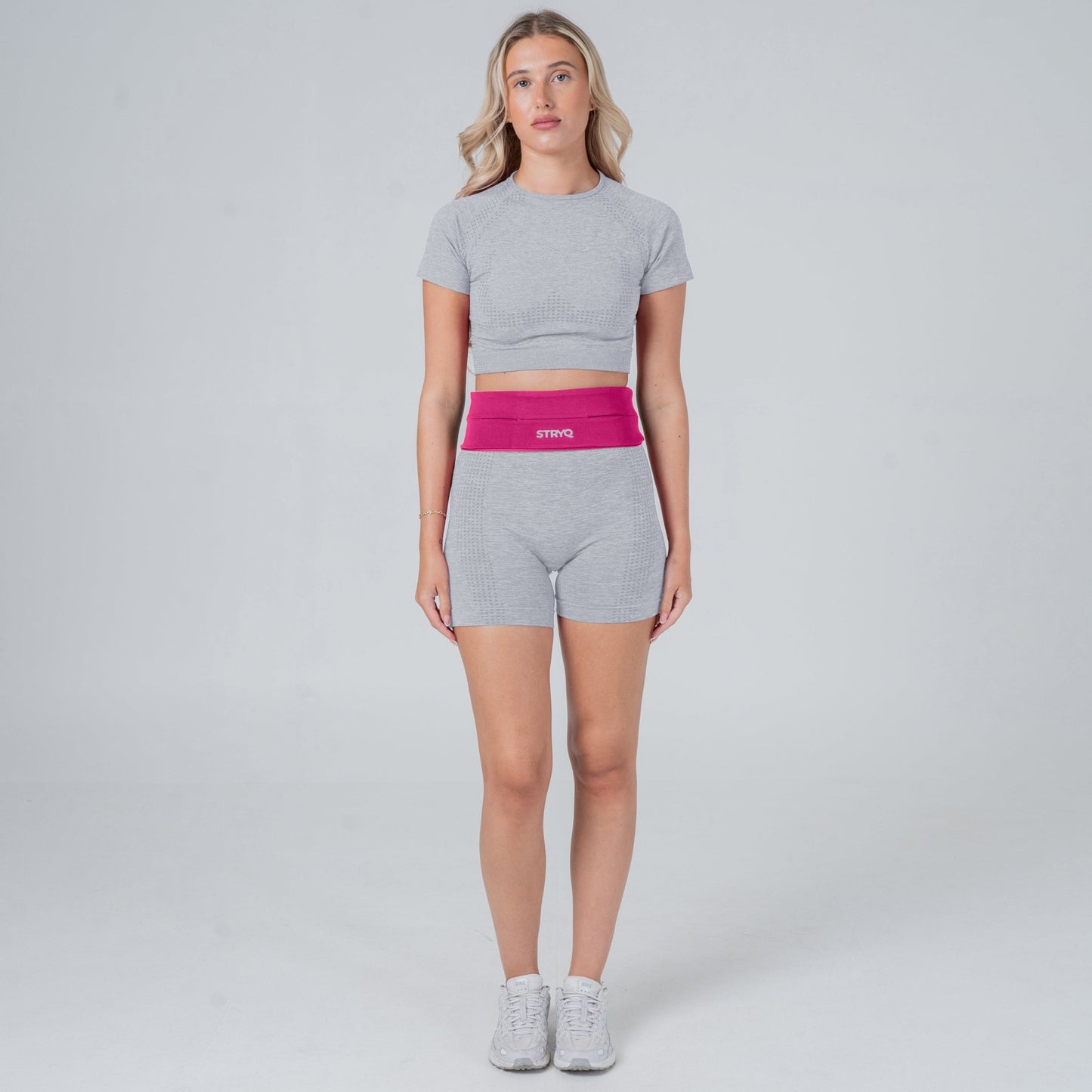 STRYQ PINK RUNNING BELT - STRYQ